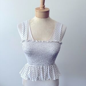 Urban Outfitters Women’s Small Polka Dot Tank Top